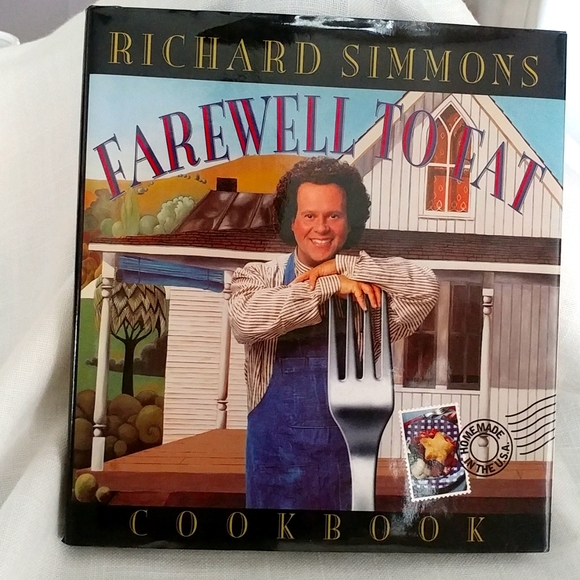Richard Simmons Farewell To Fat Cookbook - Picture 1 of 7
